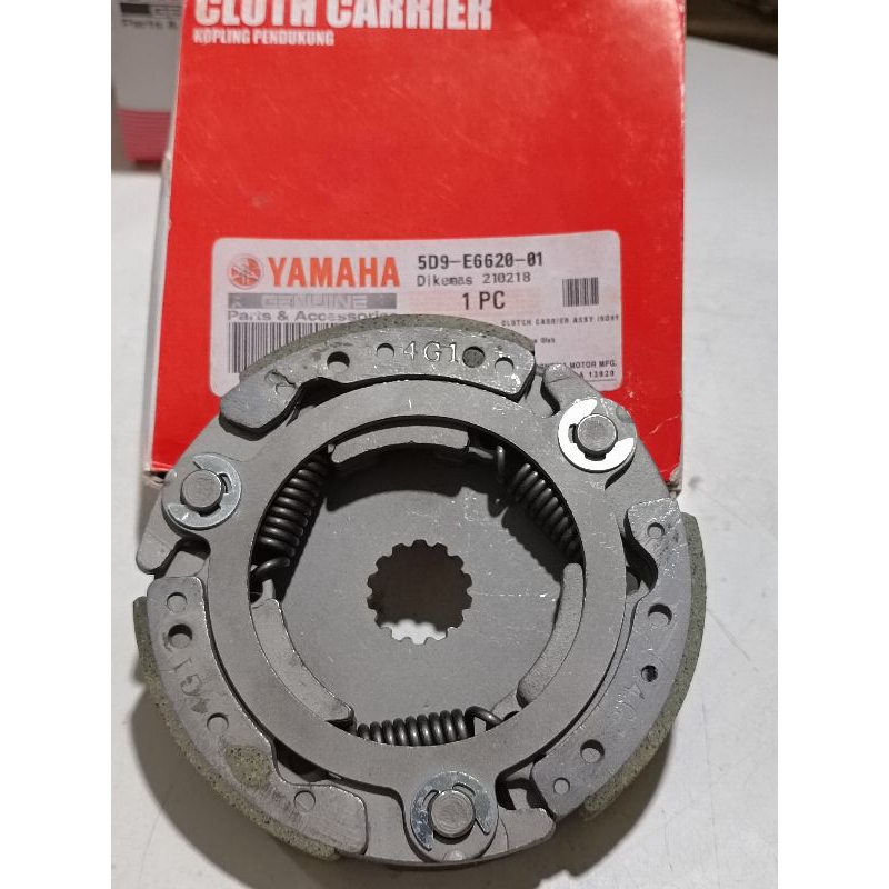 Ganda Kopling Assy  ,kampas ganda assy Vega ZR..ORI