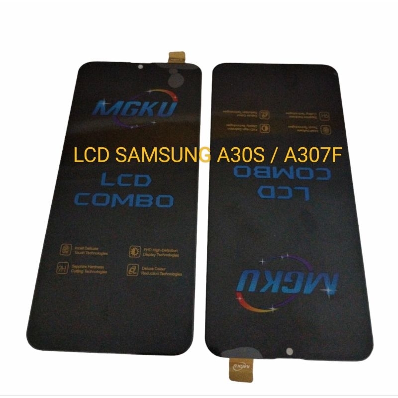 LCD TOUCHSCREEN SAMSUNG A30S A307F - LCD FULLSET SAMSUNG A30S ORIGINAL OEM