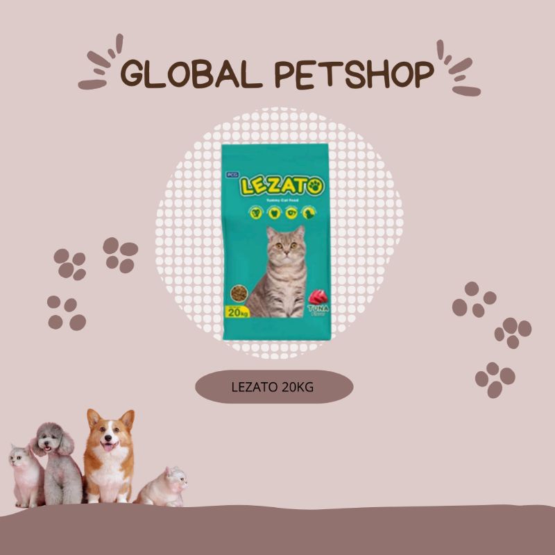 LEZATO 20KG TUNA