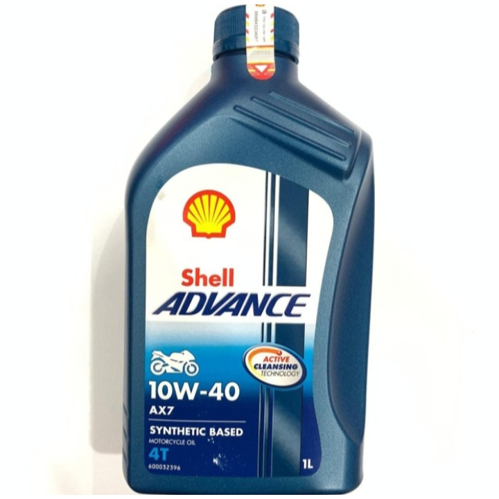 Shell Advance AX7 SCOOTER 1L
