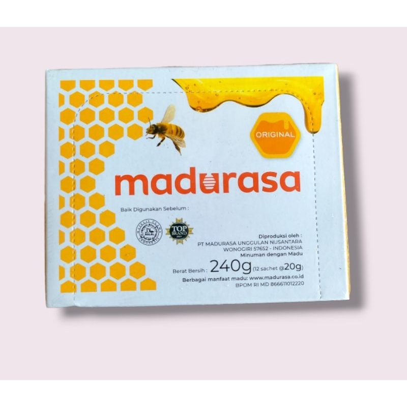 

MADURASA 1 BOX ISI 12 SACHET