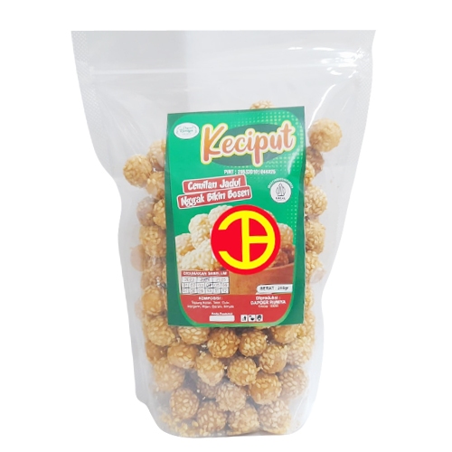 

Dapoer Rumiya Keciput Ketan Wijen Bulat 250 gr