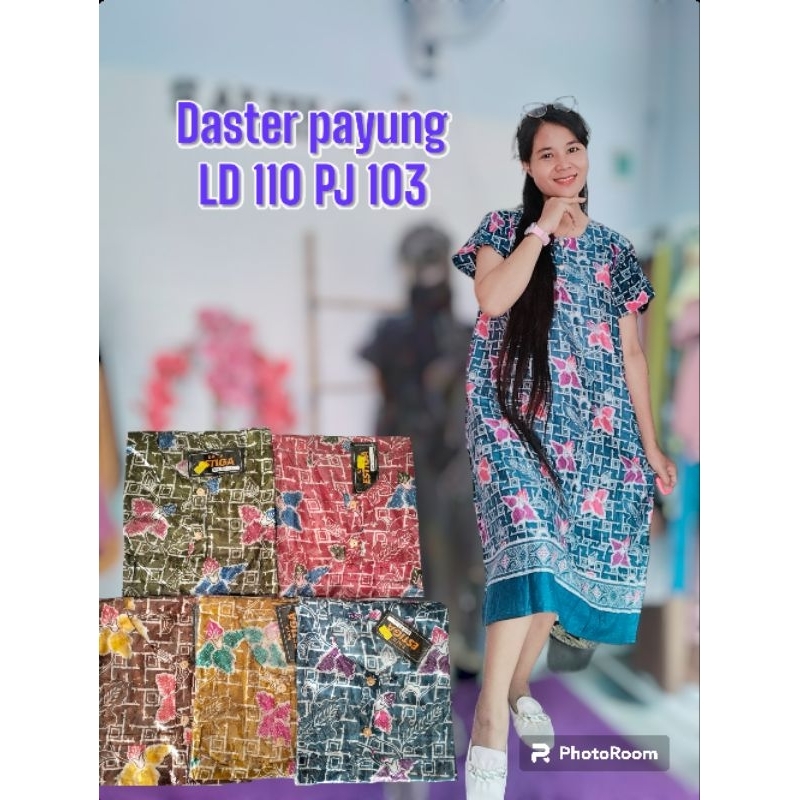 Daster payung batik busui