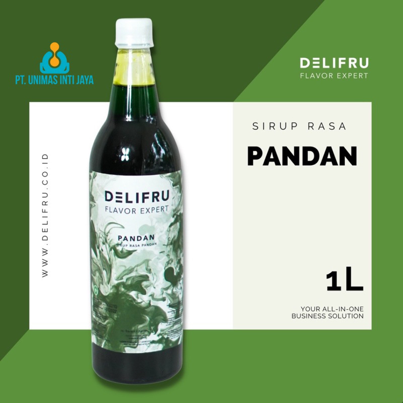 

Syrup PANDAN Delifru 1Liter