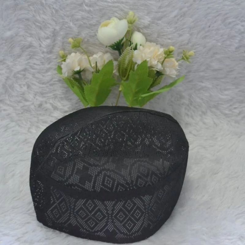 Peci Jaring Motif Termurah