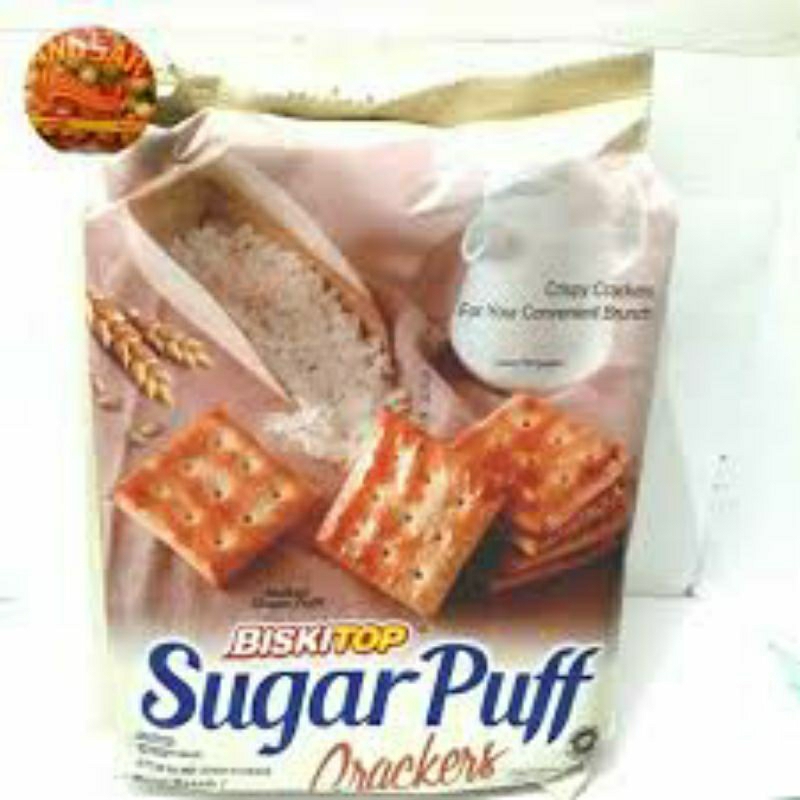 

Sugar Puff Crackres Biskitop / Hatari Crackres