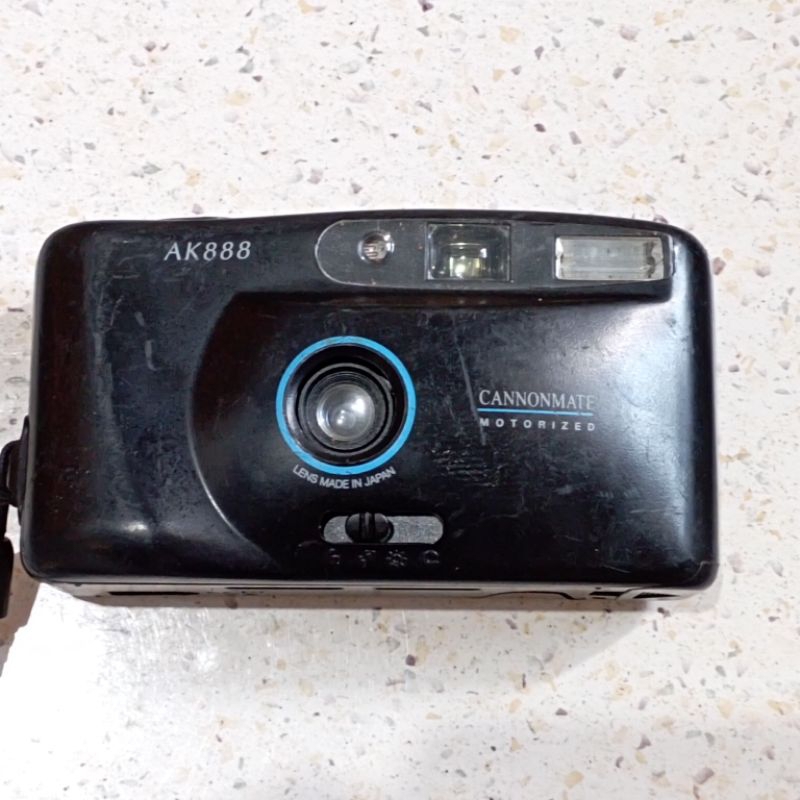 Kamera CANNONMATE AK888 Bahan Gambling Belum cek