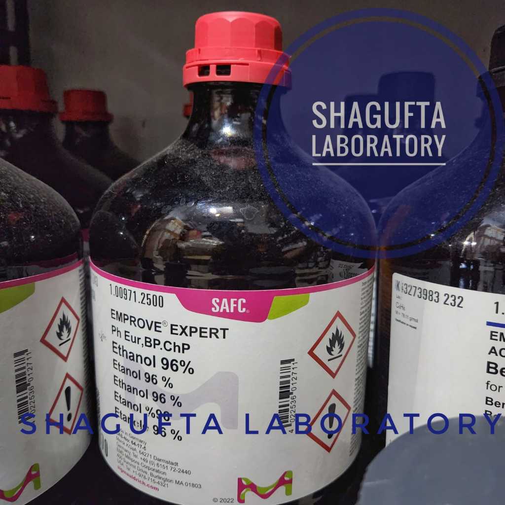 ETHANOL 96% EMPROVE EXPERT Ph Eur,BP.ChP 2.5L MERCK 100971