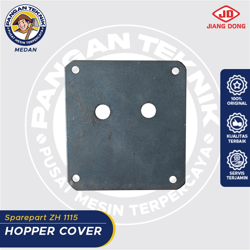 HOPPER COVER PLATE ZH 1115 JD | SPAREPART JIANGDONG ZH1115JD