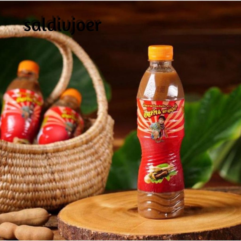 ❤ COD ❤ Chumnan Tamarind Sauce Thailand Saos Asam Jawa Original Thailand 100% HALAL