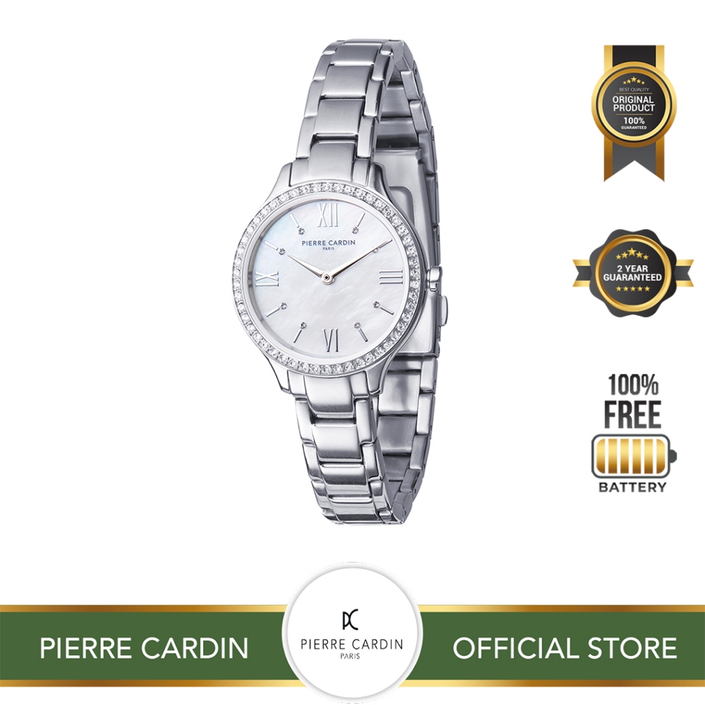 PIERRE CARDIN CRM.0005 - JAM TANGAN WANITA