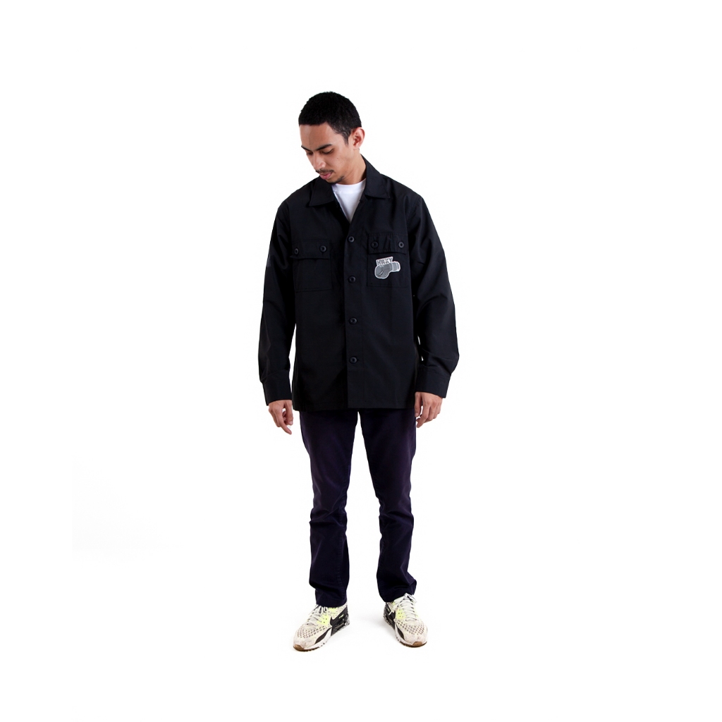 Hawkeye Fightwear - Gloves Up Workshirt Black