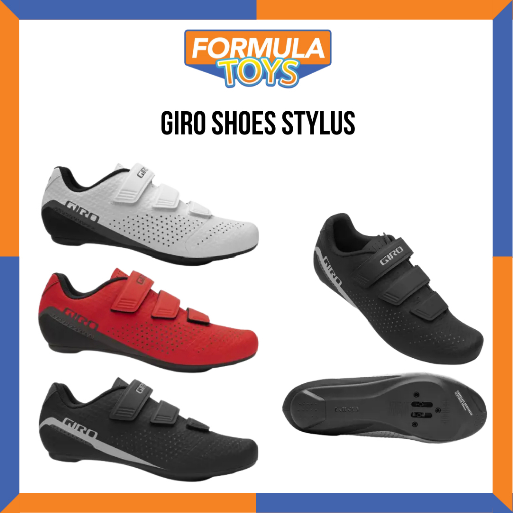 SEPATU SEPEDA ROADBIKE GIRO SHOES STYLUS