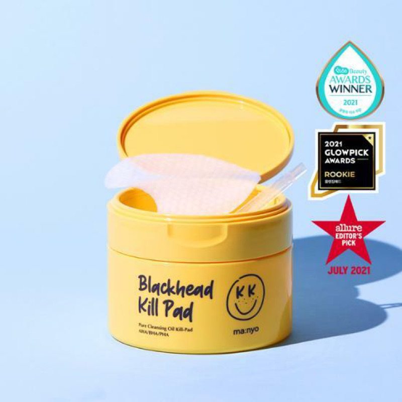 Manyo Blachead Pure Cleansing Oil Kill Pad 50 pcs