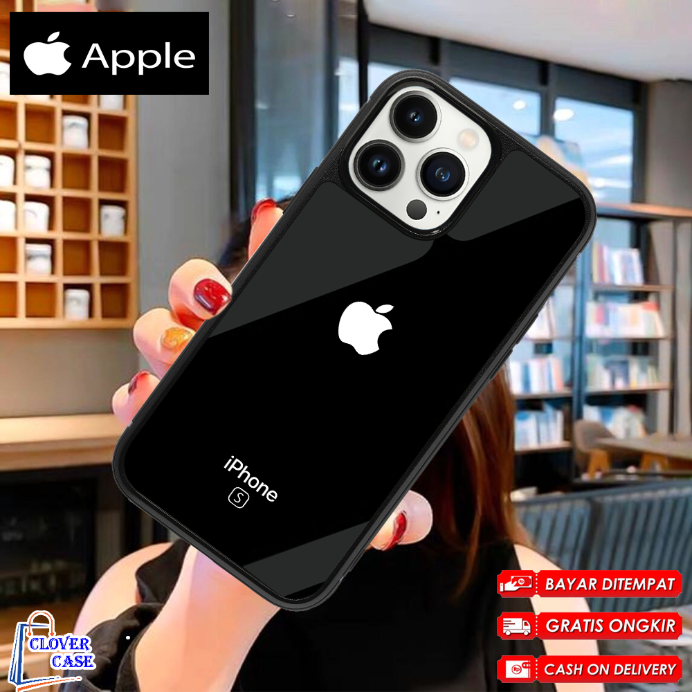 [AN13] BARU Case Glossy Case IPHONE 13 | IPHONE 13 MINI | IPHONE 13 PRO | IPHONE 13 PRO MAX | CLOVER