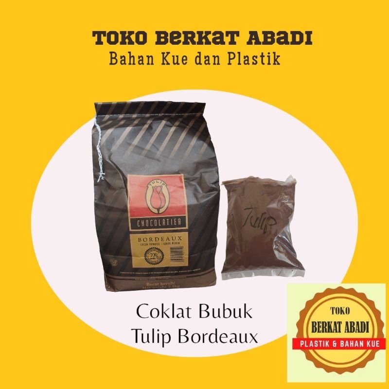 Coklat Bubuk Tulip Bordeaux 1 kg