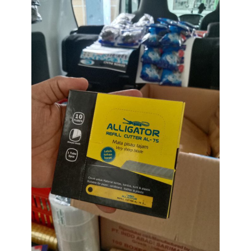 

(1 pack) ISI CUTTER KECIL ANTI KARAT