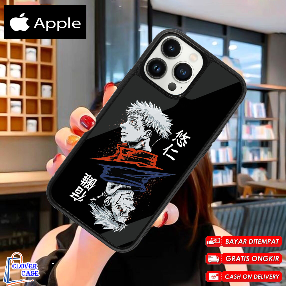 [st15] BARU Case Glossy Case IPHONE 13 | IPHONE 13 MINI | IPHONE 13 PRO | IPHONE 13 PRO MAX | CLOVER