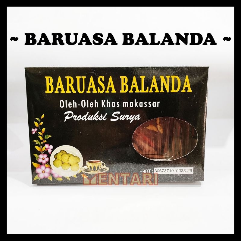 

Kue Baruasa Balanda Khas Makassar - SURYA