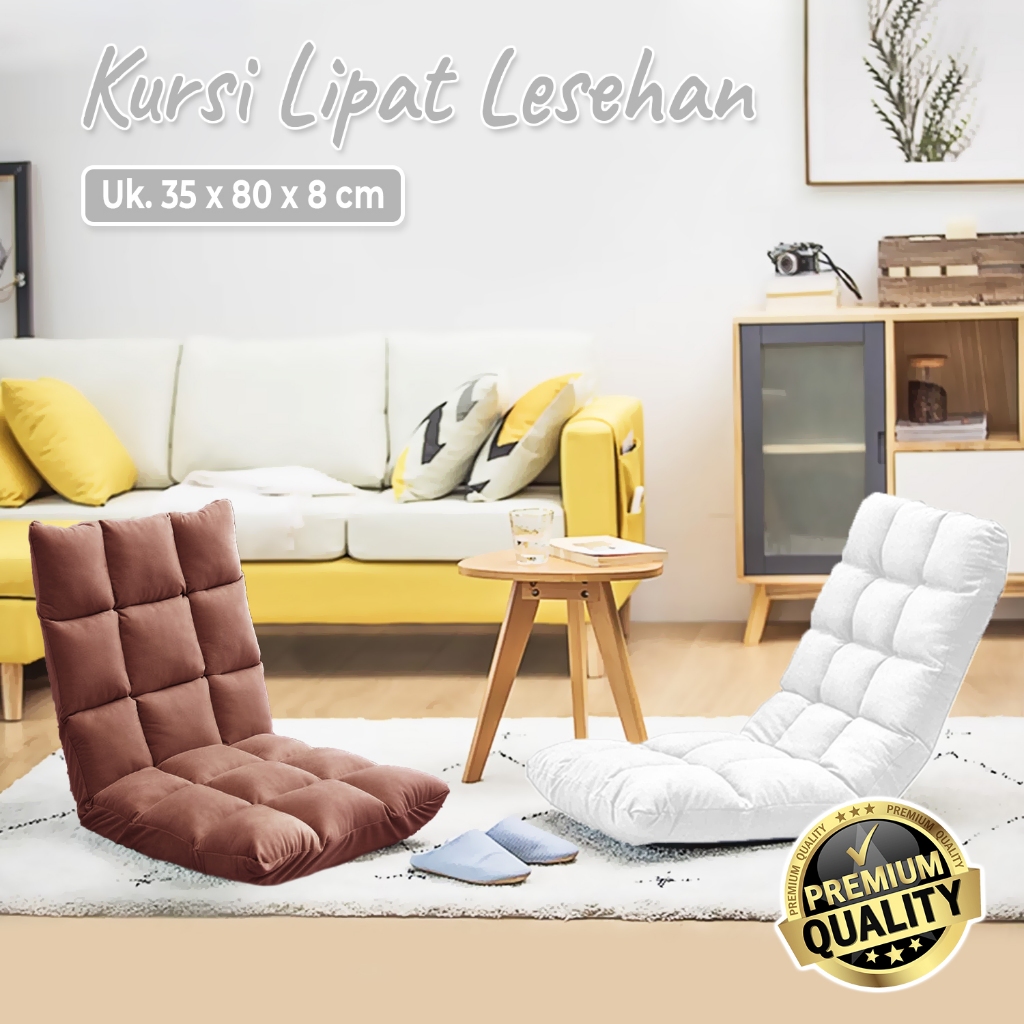 Sofa Mini Sofa Lipat Anak Sofa Minimalis Kursi Lesehan Sandaran Kursi Lipat Kecil High Quality