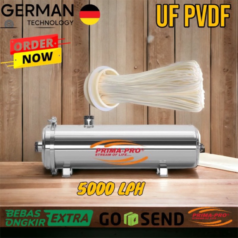 ultrafiltrasi pvdf 5000 lph uf 5000 lph pvdf Filter Air UF 5000 lph