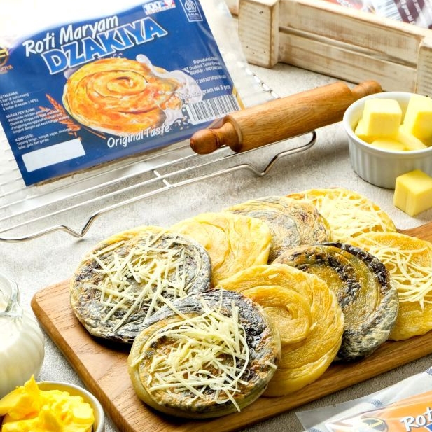 

ROTI MARYAM MARIAM DZAKIYA frozen original premium isi 5pcs