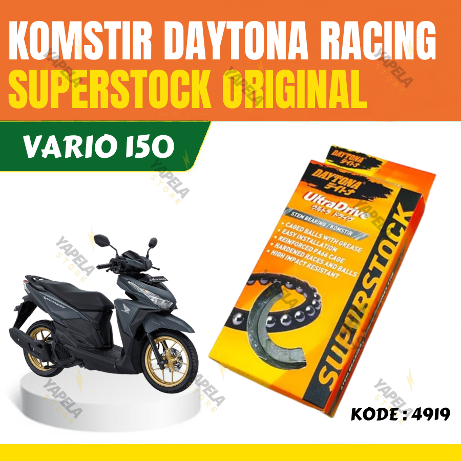 Komstir Superstock Vario 150 Original Daytona Racing 4919