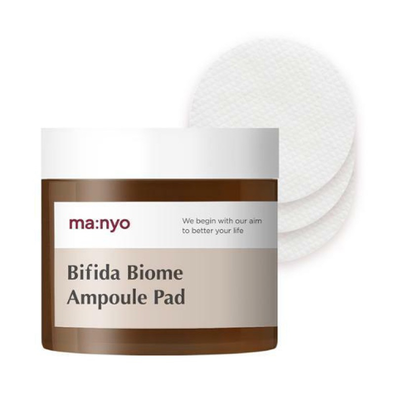 Manyo Bifida Biome Ampoule Pad 70 sheets