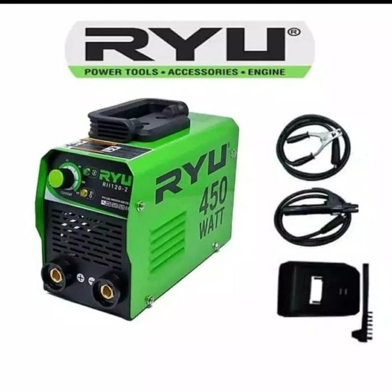 MESIN LAS RYU MESIN LAS LISTRIK RYU II 120-2 WELDING MACHINE 450 WATT