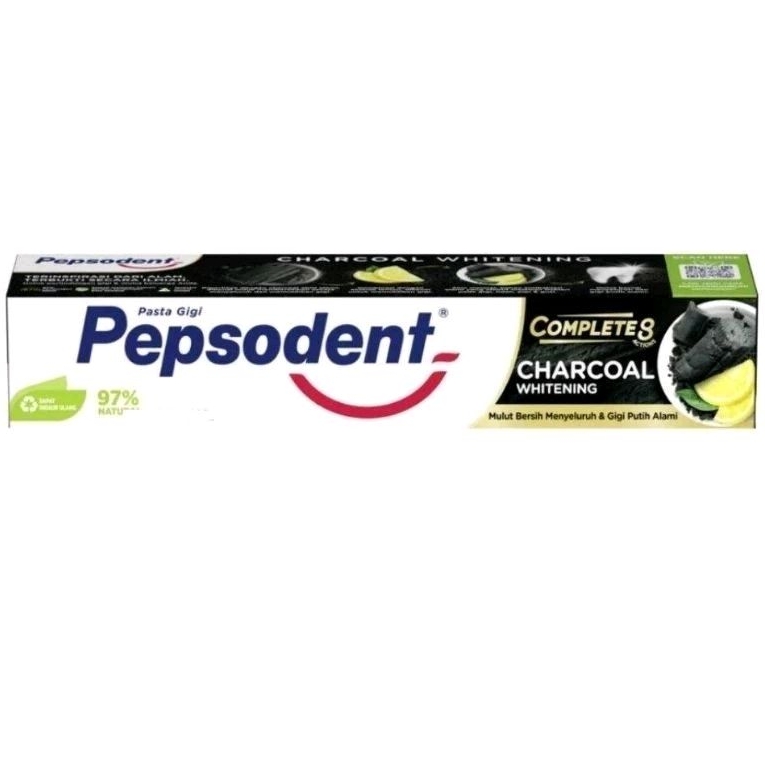 Pepsodent Complete 8 Charcoal