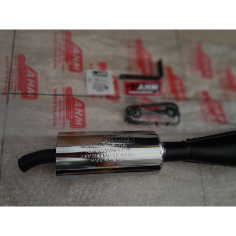 Knalpot ahm malaysia fuswan f1zr force1 force 1 ahm malaysia