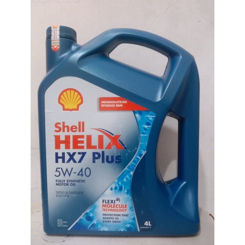 OLI MOBIL SHELL HELIX HX5 HX6, HX7 PLUS , HX3, ECO PLUSS ORI 1000%