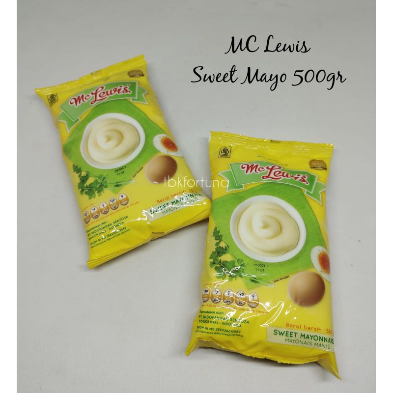 

MC Lewis sweet mayo 500gr