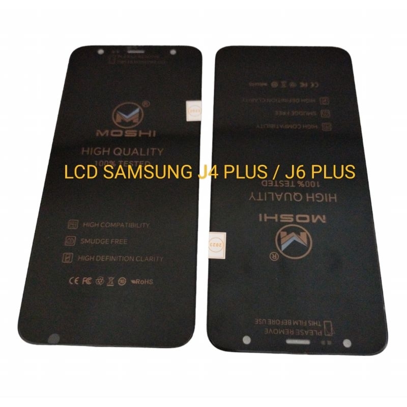 LCD SAMSUNG J4 PLUS  / J415F - J6 PLUS / J615F FULLSET TOUCHSCREEN ORIGINAL OEM
