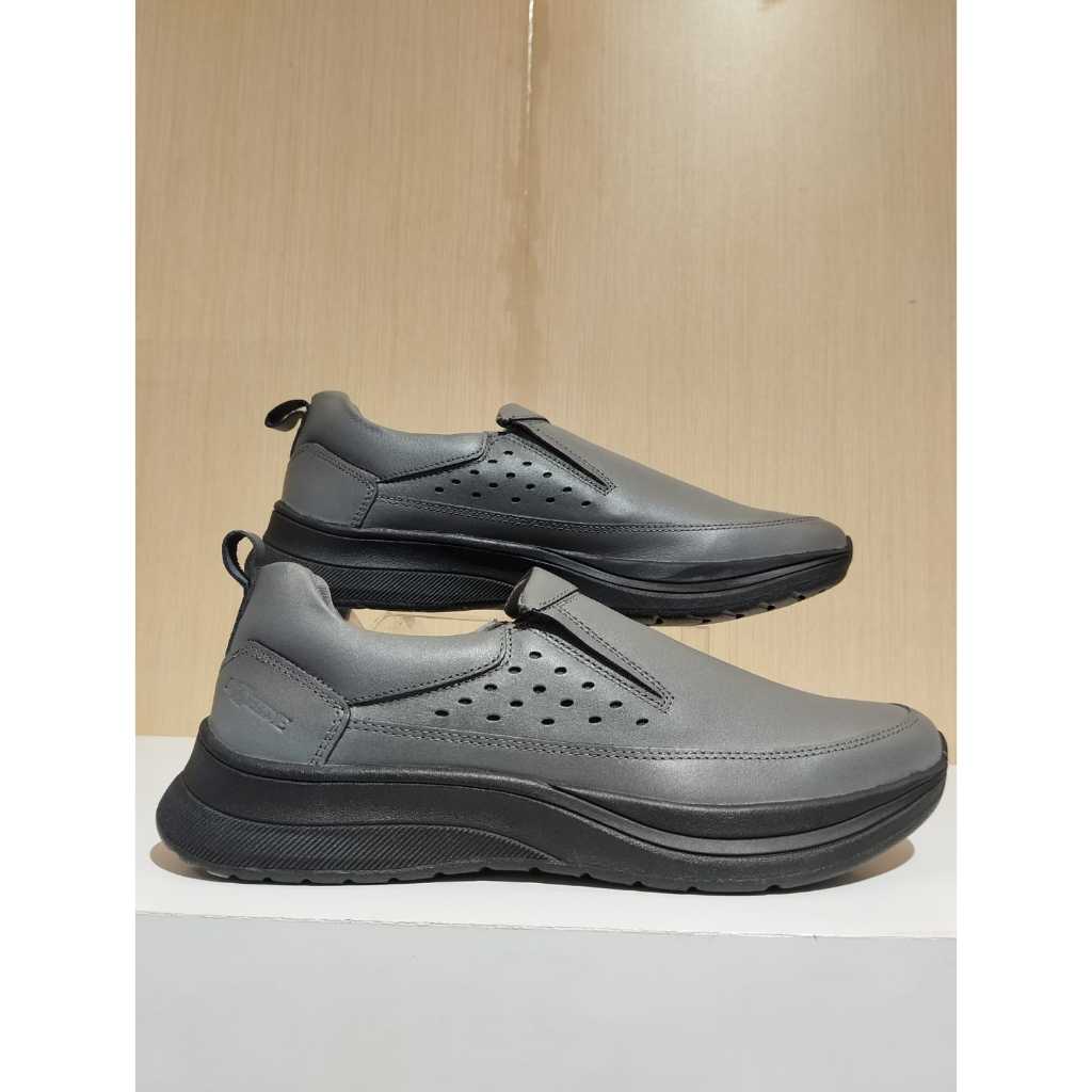 Rohde 6814 Sepatu kasual Semi Formal Pria  Warna Grey dan Black
