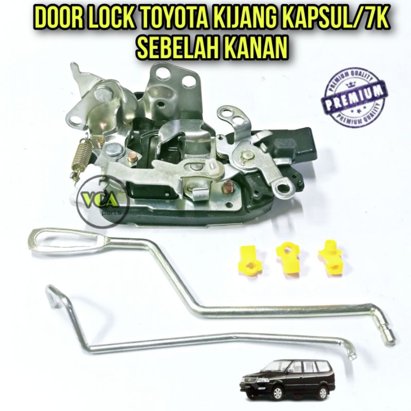 DOOR LOCK TOYOTA KIJANG KAPSUL/7K SEBELAH KANAN (RH)
