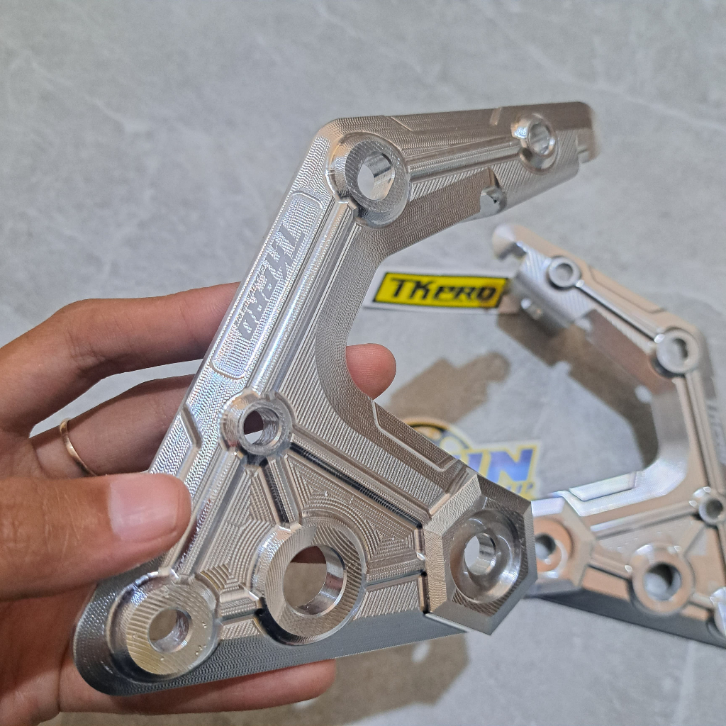Kupingan Lampu Oval RX King TK PRO Premium CNC