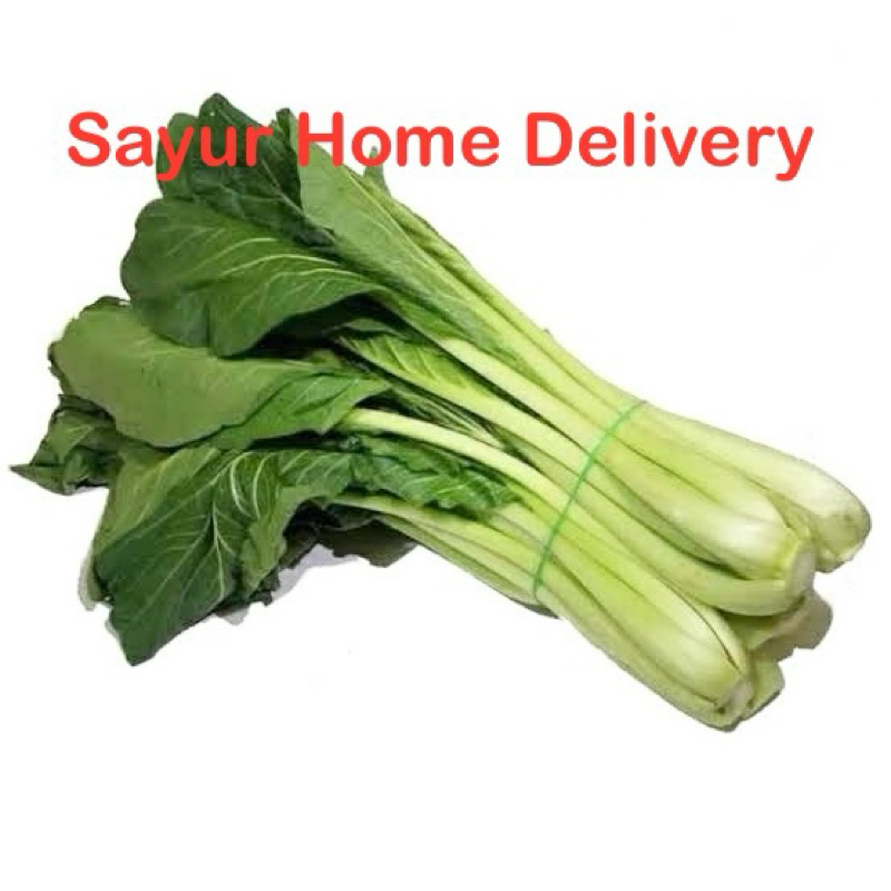 

SayurHD Sawi Hijau Caisim Cesim 100gr Sayur Segar