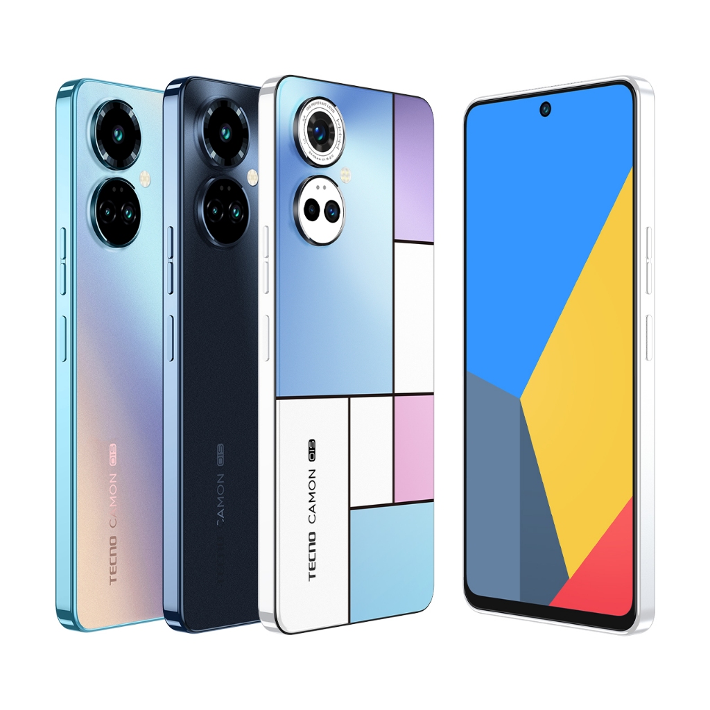 TECNO CAMON 19 Pro 8+5GB* + 128GB [Night Camera 64MP+50MP With OIS+EIS, Helio G96, 6.78