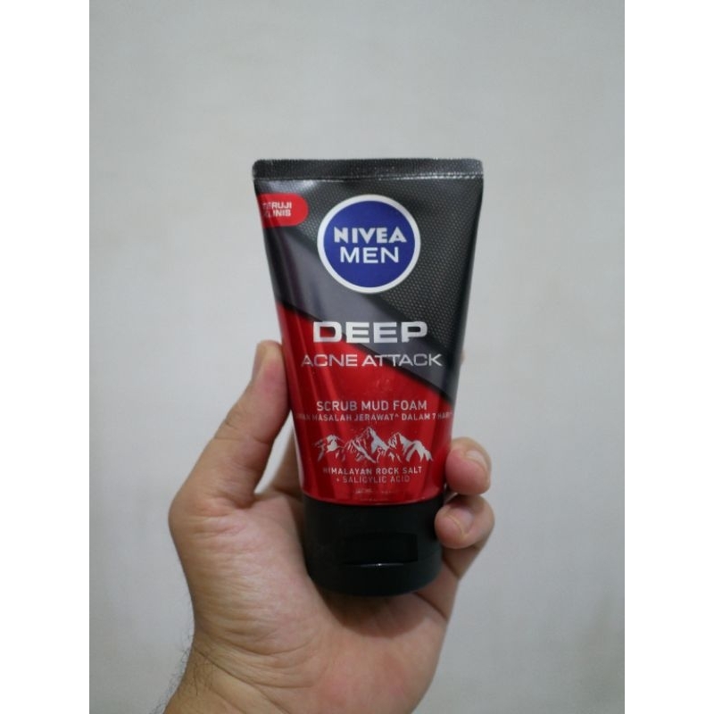 Nivea men deep acne attack & Nivea men Extrabright C&HYA