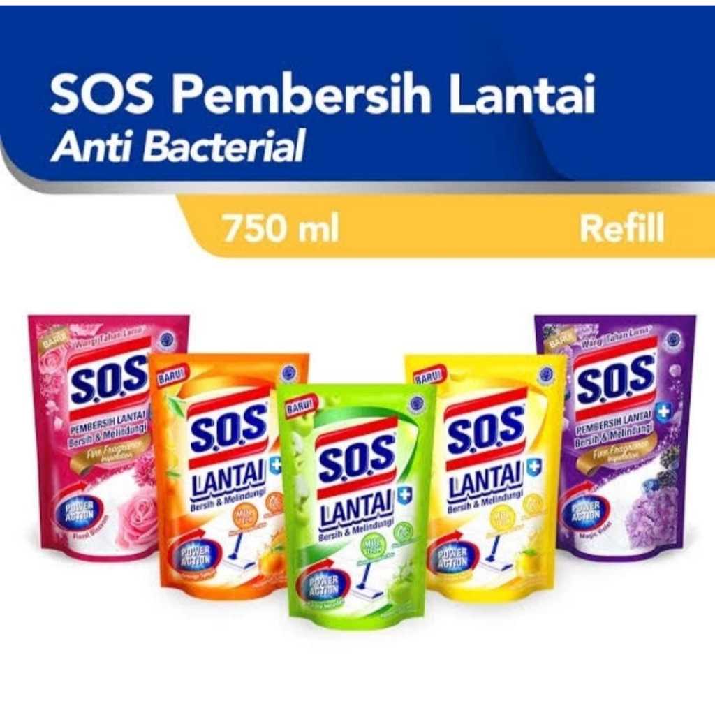 SOS PEMBERSIH LANTAI 750 ML