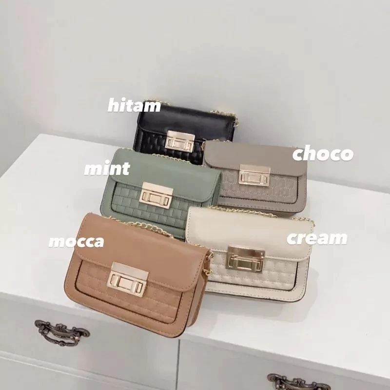 ( Warunk_tasacil - Lokal ) Cleva bag Slingbag Wanita Tas Wanita Lokal Original