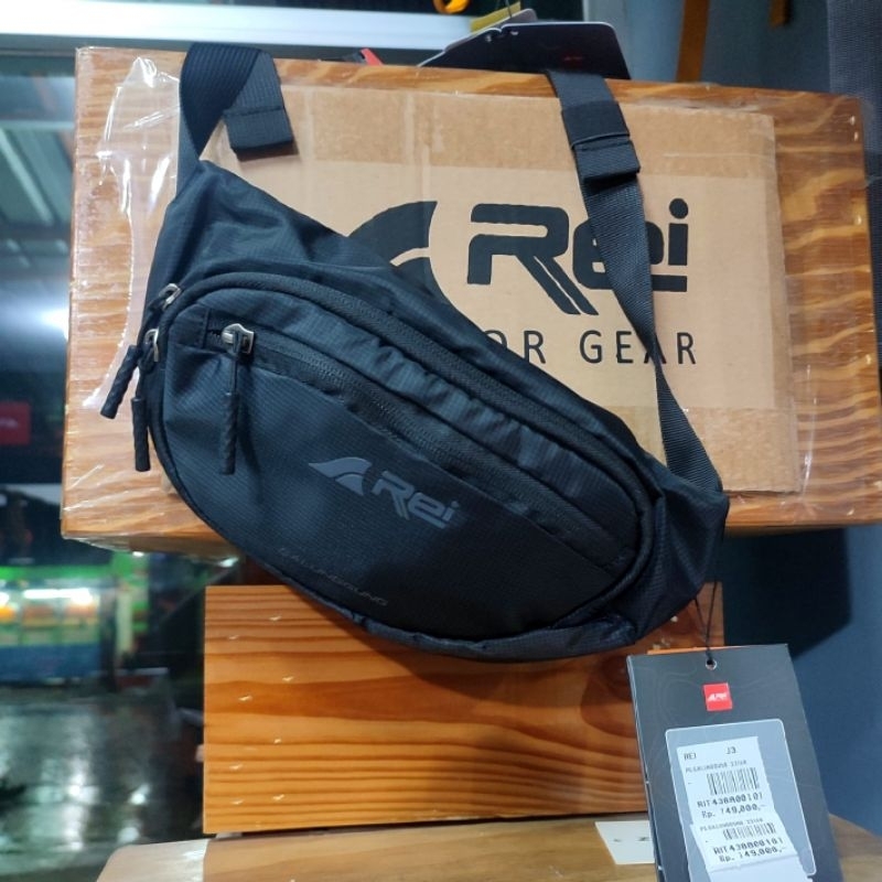 Tas Pinggang Pria Galunggung Arei Outdoorgear Tas Waist Bag Rei Original