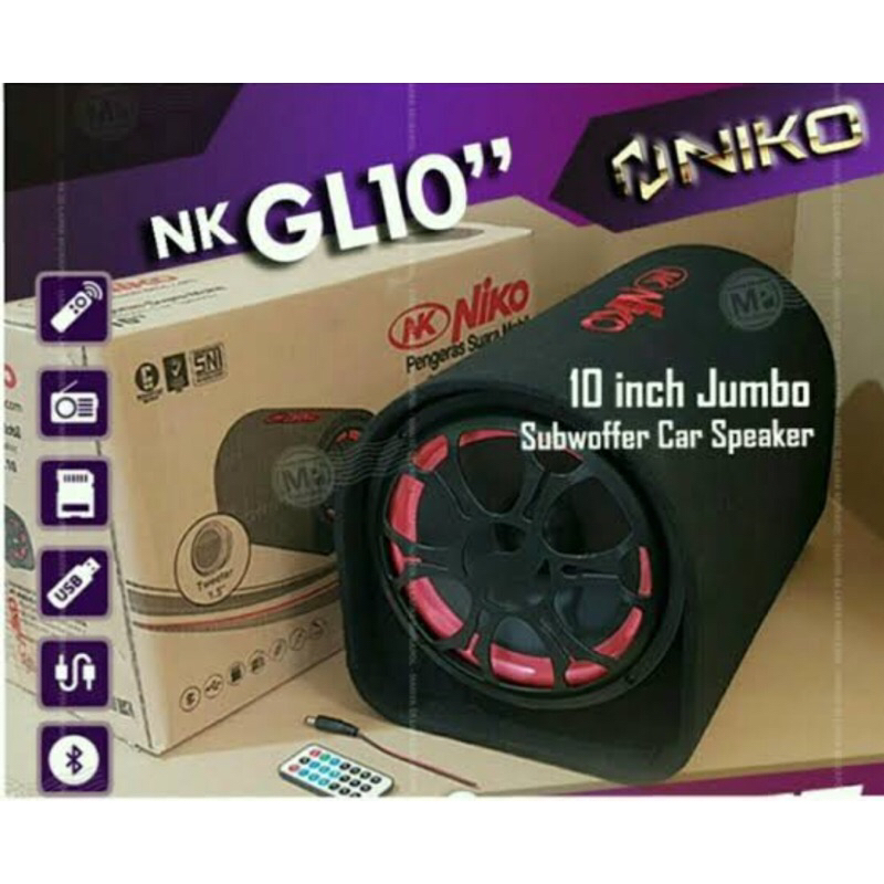 SPEAKER BLUETOOTH NIKO GL10