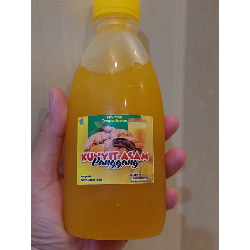 

Kunyit Asam Panggang