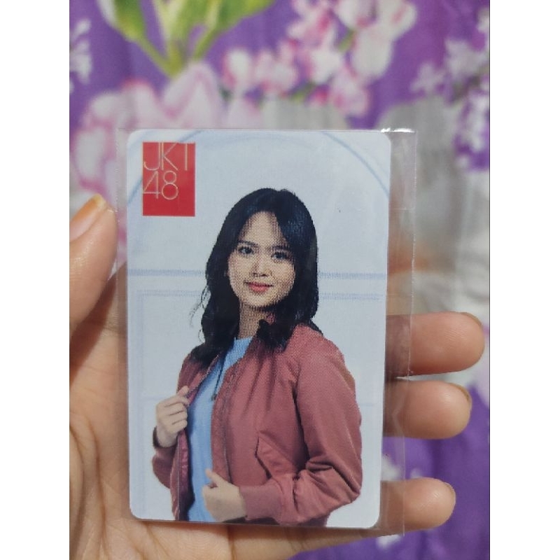 Photocard JKT48 x J Trust Bank Adel