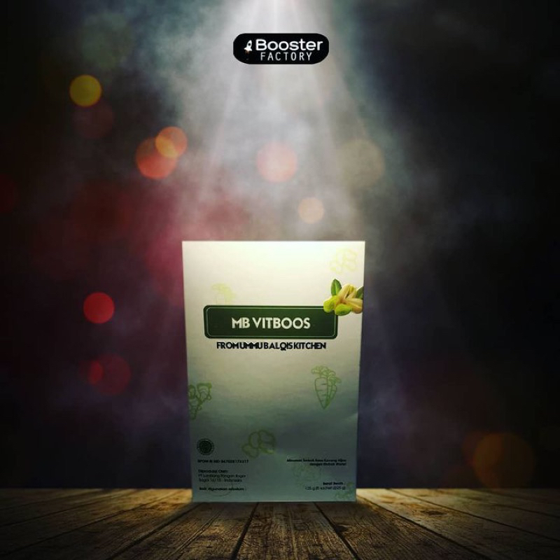 

MB Vitboos Booster Factory by Ummu balqis Kitchen - Mung Bean Vitboos