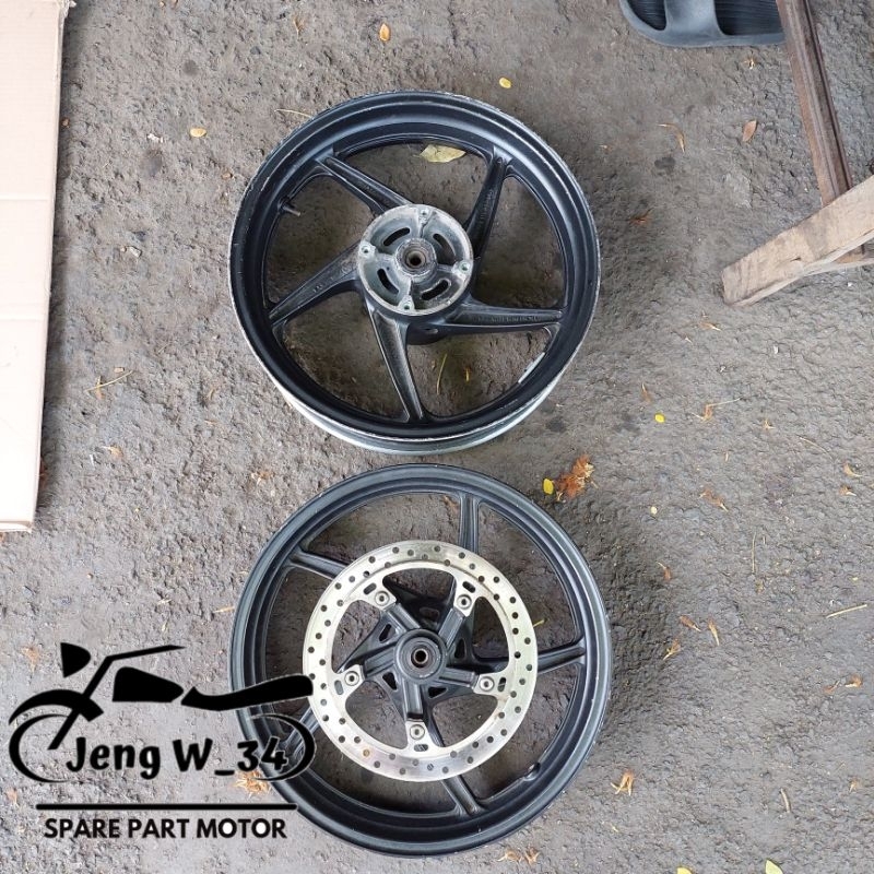 VELG RODA RACING CBR 150R K45 LOKAL ORIGINAL