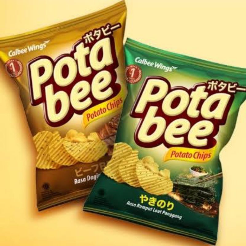 

Snack POTABEE Renceng 15 Gram Beef BBQ, Grilled Seaweed