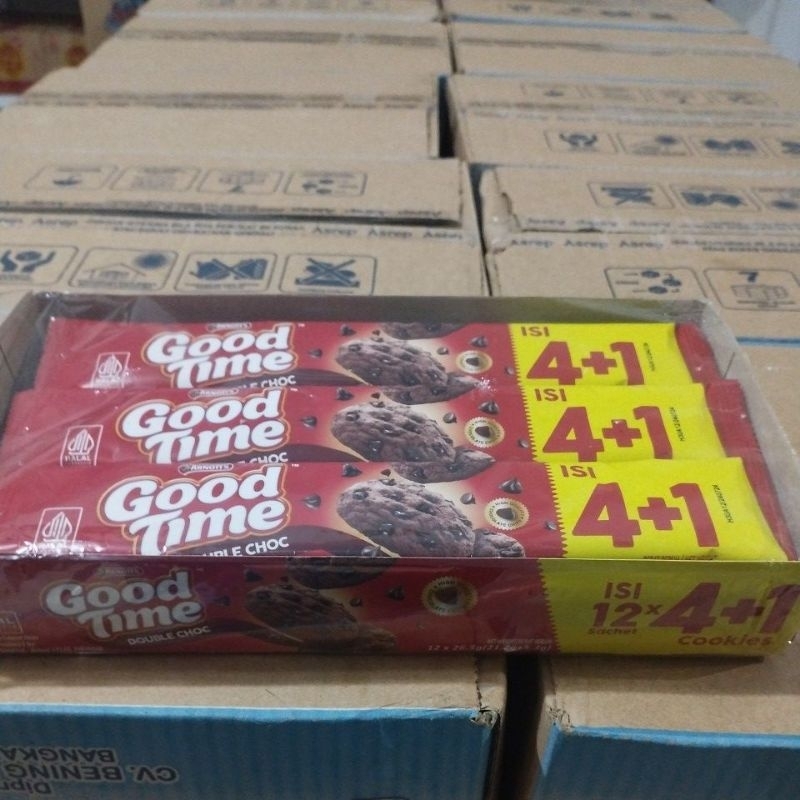 

good time cookies | biskuit coklat | biskuit choco chips